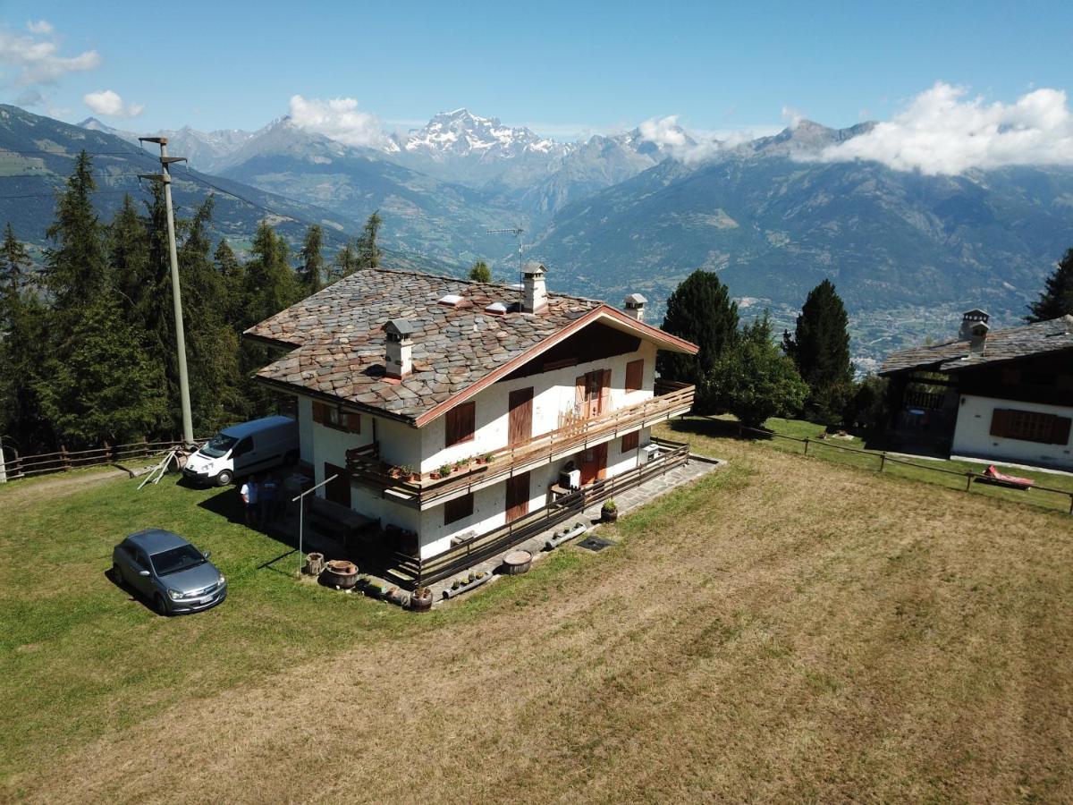 Maison Dahu - Sci, Passeggiate E Sport A Pila - Alloggio Ad Uso Turistico - Vda - Gressan - N 0012 Exteriér fotografie