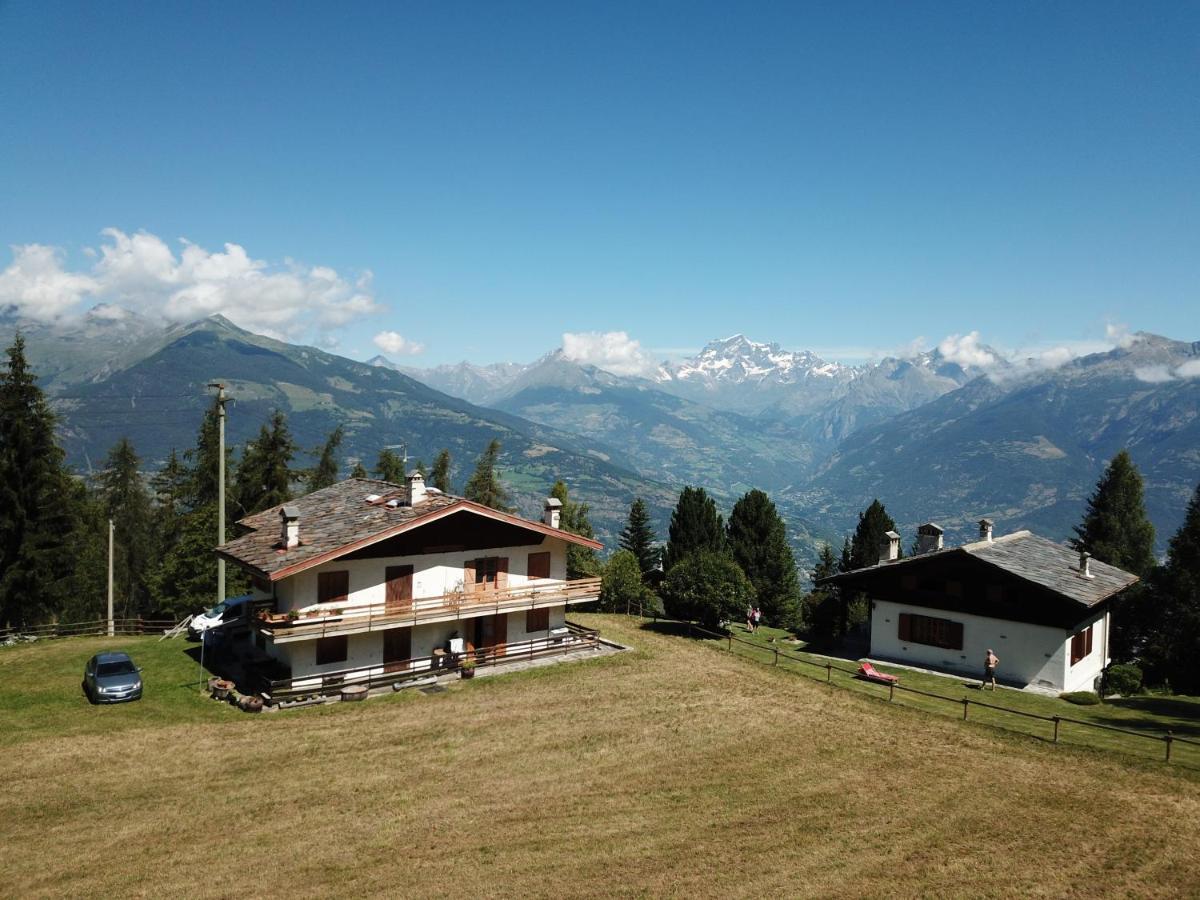 Maison Dahu - Sci, Passeggiate E Sport A Pila - Alloggio Ad Uso Turistico - Vda - Gressan - N 0012 Exteriér fotografie